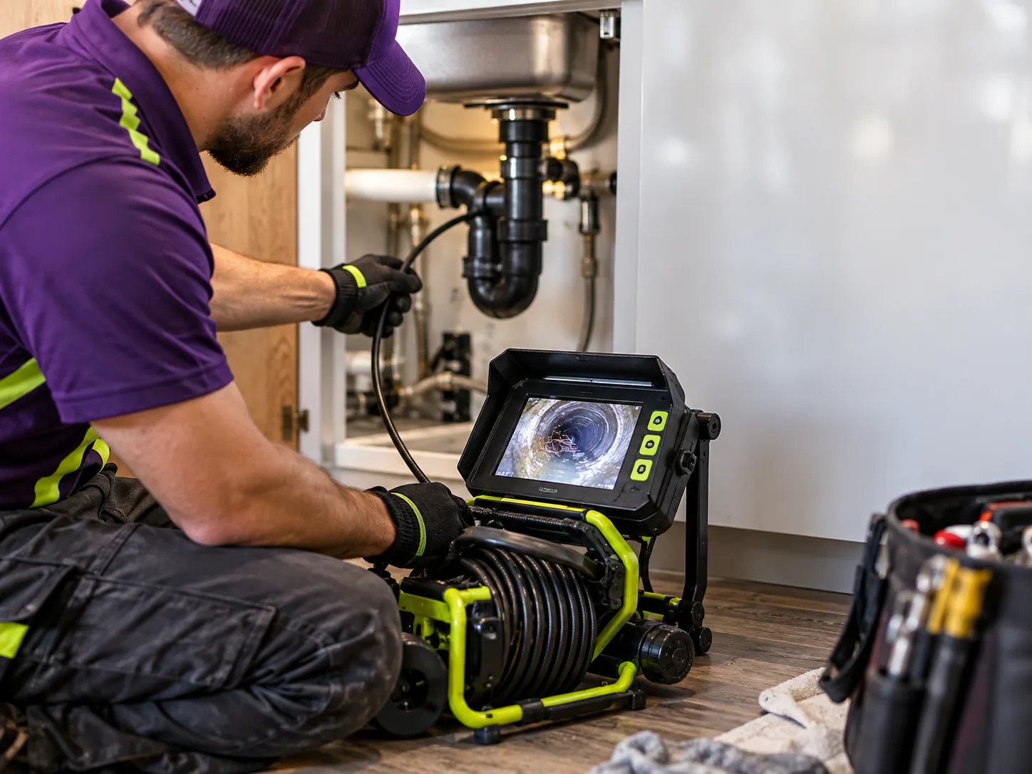 Drain Cleaning company in Hidalgo, IL